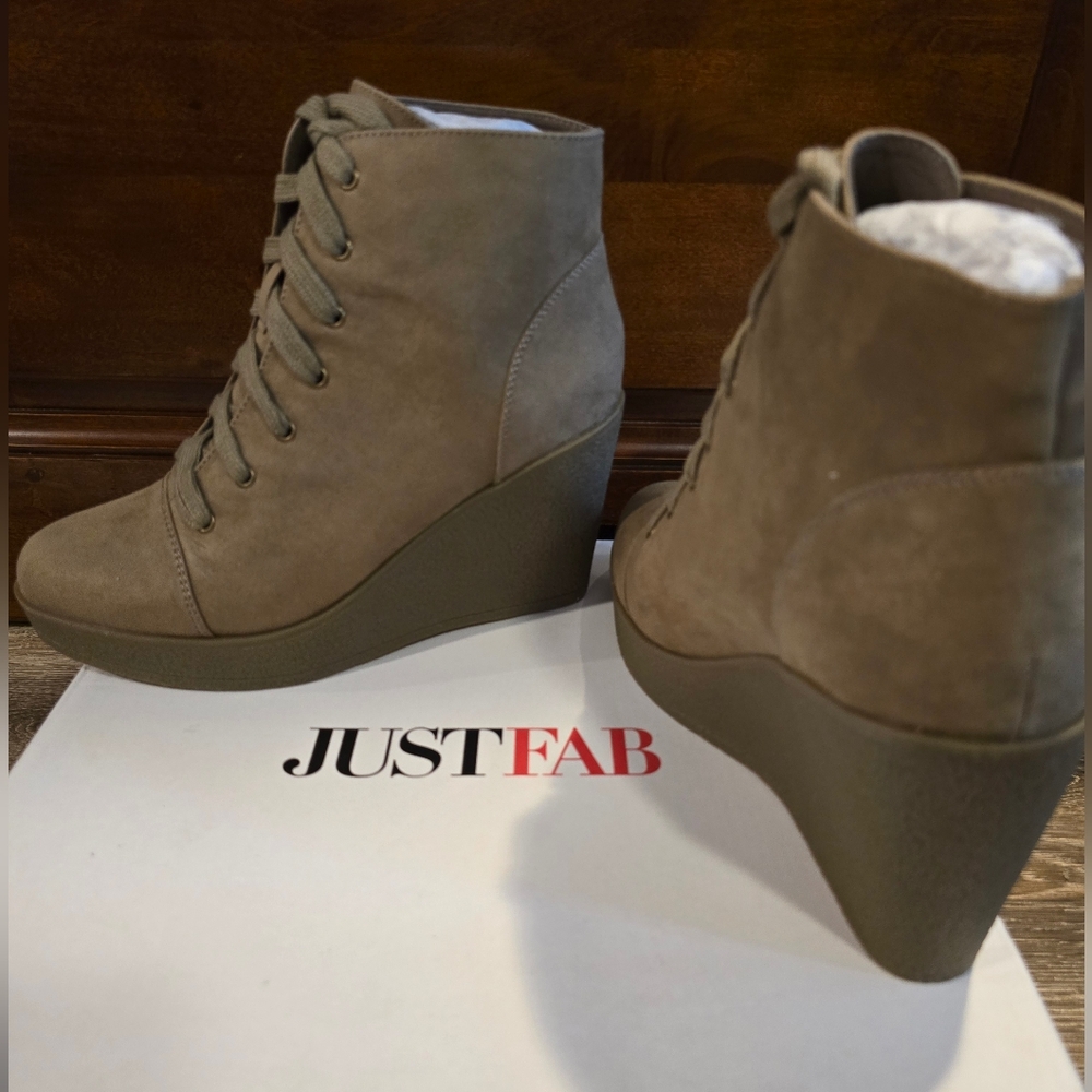 JustFab Ankle Boots